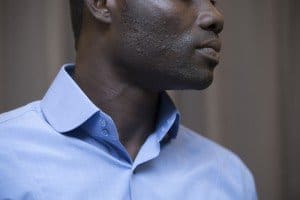 Tailor-made shirts by Ghanaian tailor in Accra
