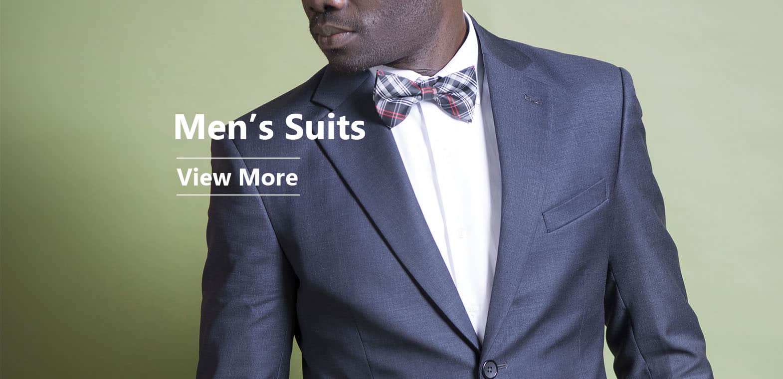 Bespoke Suits and Shirts by Ghanaian Tailor, Adjei Anang