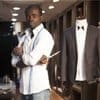 Ghanaian tailor Adjei Anang