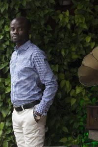 Custom made men's shirts by Ghanaian tailor, Adjei Anang