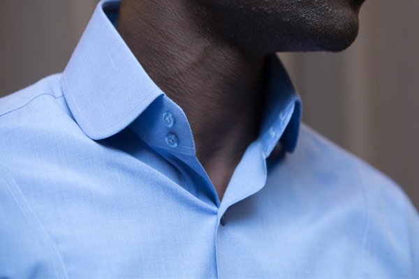 Tailor-made shirt made in Ghana