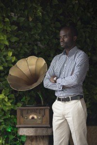 Bespoke shirt made in Ghana