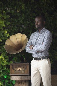 Tailored shirt men's wear by Ghanaian tailor Adjei Anang