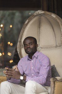 Bespoke shirt made in Ghana