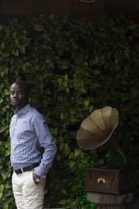 Bespoke shirt made in Ghana