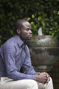 Bespoke shirt made in Ghana
