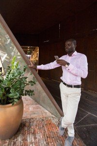 Bespoke shirts by Ghanaian tailor Adjei Anang
