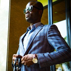 Adjei Anang suit