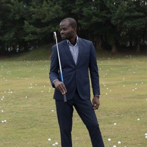 Adjei Anang suit
