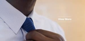 Tailor-made shirts by Ghanaian tailor Adjei Anang