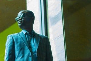 Adjei Anang suit