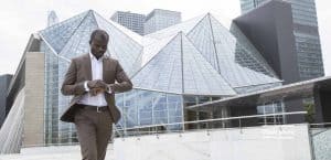 tailor-made suits by Ghanaian tailor Adjei Anang
