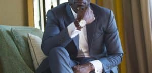 bespoke suits by Ghanaian tailor Adjei Anang