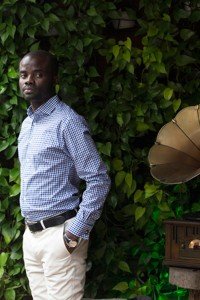 Bespoke tailoring by Ghanaian tailor Adjei Anang