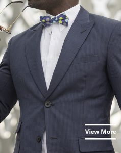 Tailored Blue Suit