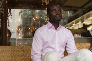 Bespoke shirts by Ghanaian tailor Adjei Anang