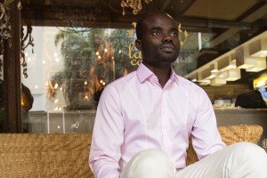 Bespoke shirts by Ghanaian tailor Adjei Anang