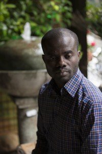 Tailored shirt men's wear by Ghanaian tailor Adjei Anang