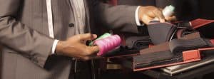 Tailored Suits by Ghanaian Tailor