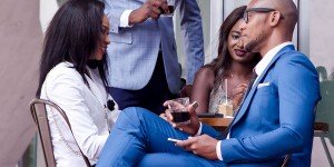 Tailored men's suits by Ghanaian tailor Adjei Anang