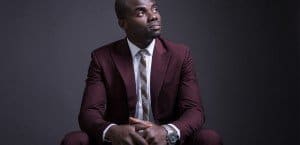 bespoke suit by Ghanaian tailor Adjei Anang