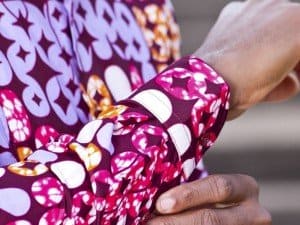 tailored menswear by Ghanaian tailor