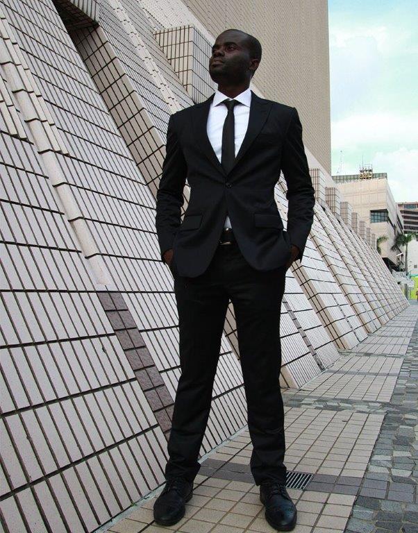 men's wear by Ghanaian tailor Adjei Anang