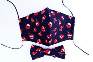Bowtie and masks